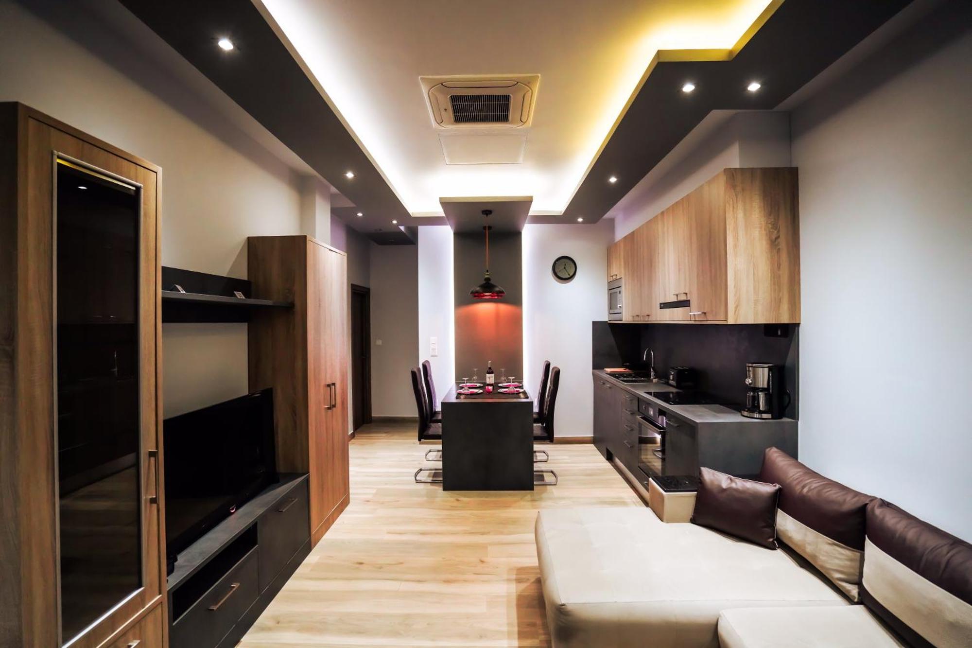 P & K Design Ltd Flats By Rentals Pro Services - 尼亚·蒙达尼亚 外观 照片